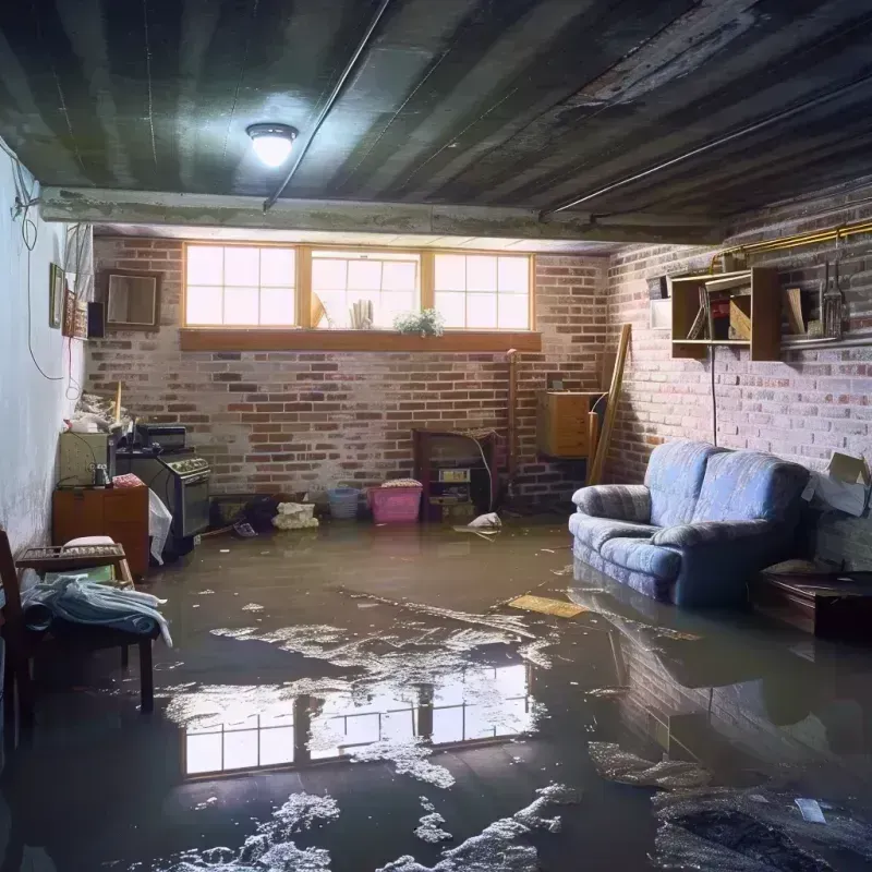 Flooded Basement Cleanup in Shawano, WI